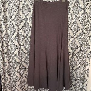 Garnet hill knit skirt